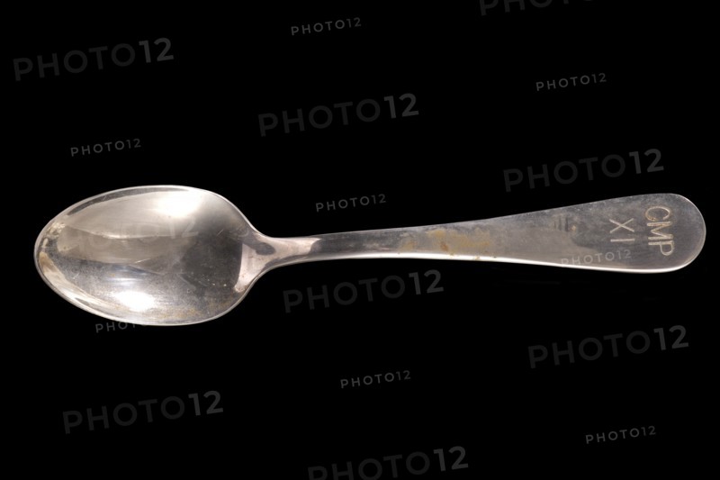 Spoon used by Command Module Pilot, Apollo 11, 1969. Creator: Silco Stainless USA.