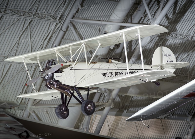 Kreider-Reisner C-4C Challenger, ca. 1929. Creator: Kreider-Reisner.