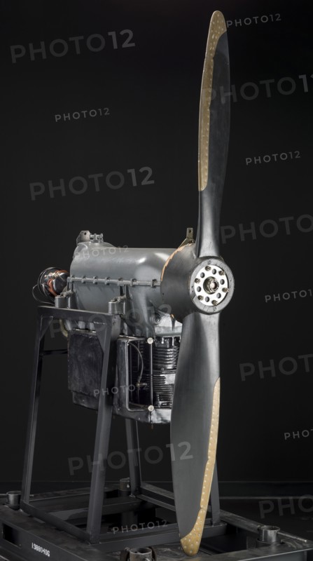 Michigan Aero-Engine Corporation Rover L-267, In-line 4 Engine, ca. 1930. Creator: Michigan Aero-Engine Corporation.
