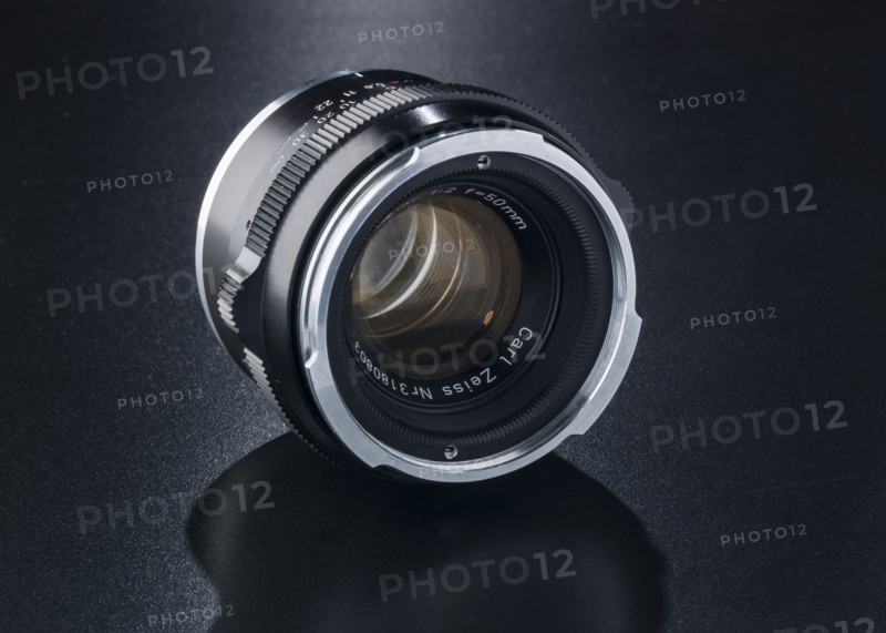 Lens, 50mm, Gemini 4, ca. 1965. Creator: Carl Zeiss AG.
