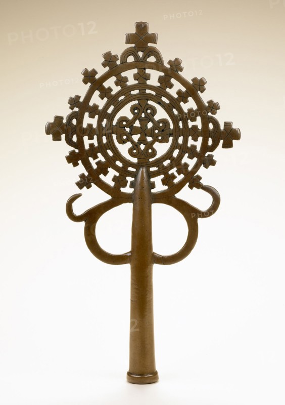 Processional cross, 15th century. Creator: Unknown.