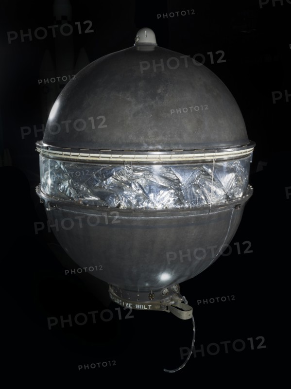 Communications Satellite, Echo 1, 1960. Creator: G. T. Schjeldahl Co..