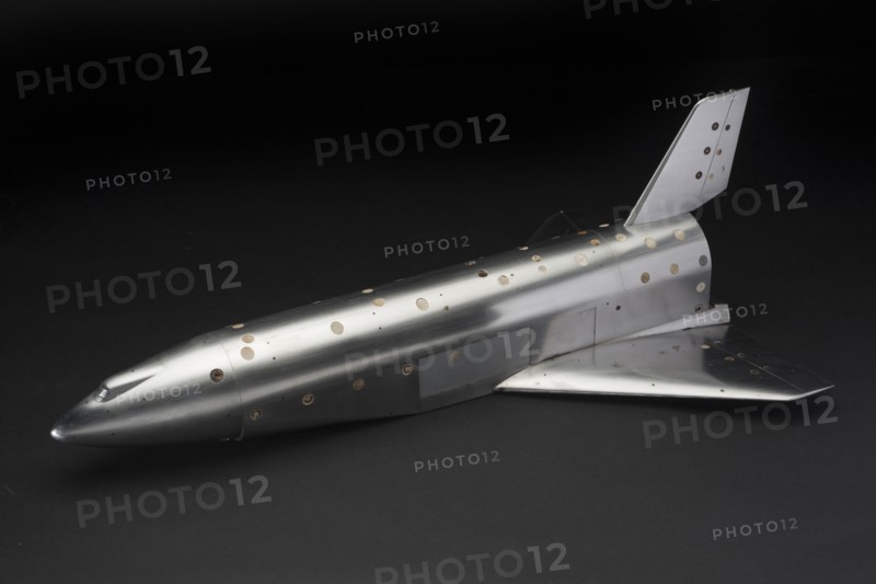 Model, Wind Tunnel, Convair Space Shuttle, 2007. Creator: General Dynamics Corporation.