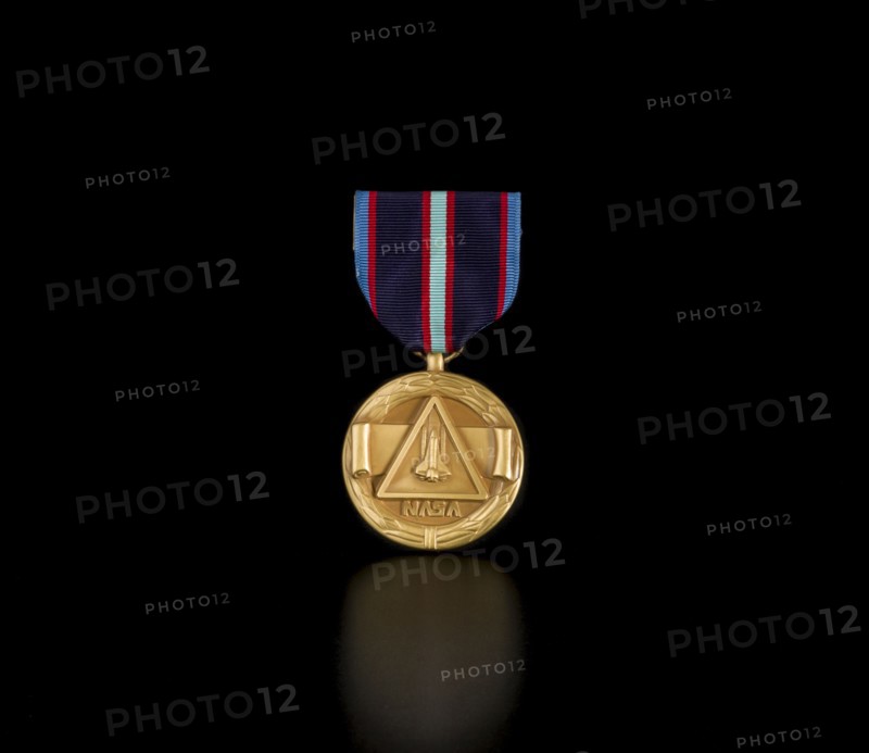 NASA Space Flight Medal awarded to Sally Ride, 1983. Creator: Unknown.