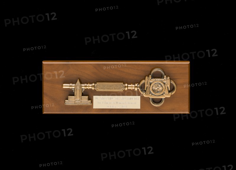 Key to the City of Los Angeles, presented to Sally Ride, 1984. Creator: Unknown.