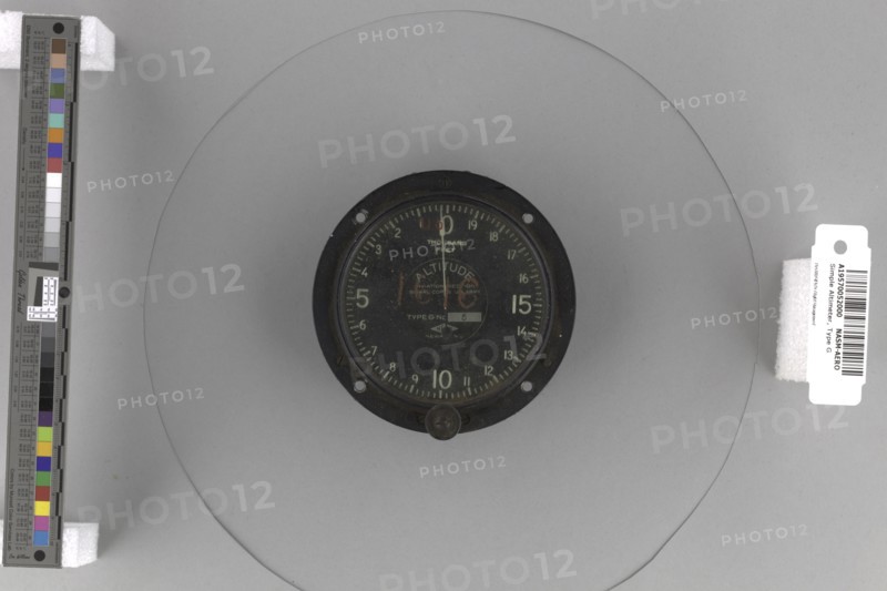 Simple Altimeter, Type G. Creator: Neko Co.