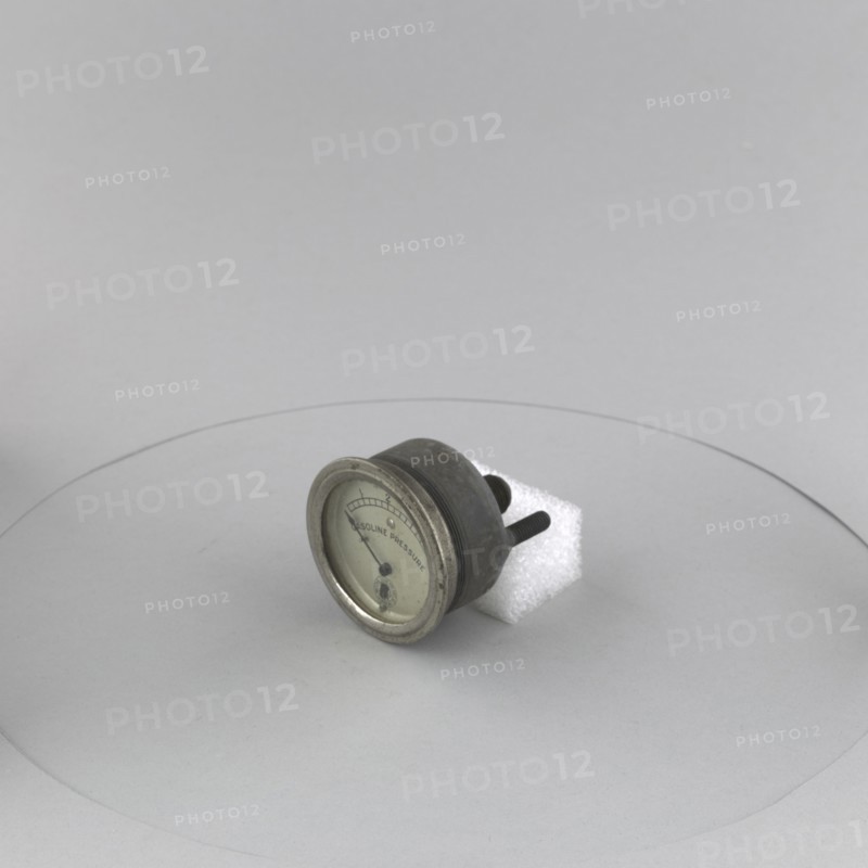Indicator, Fuel Pressure. Creator: National Gauge & Equipment Co..