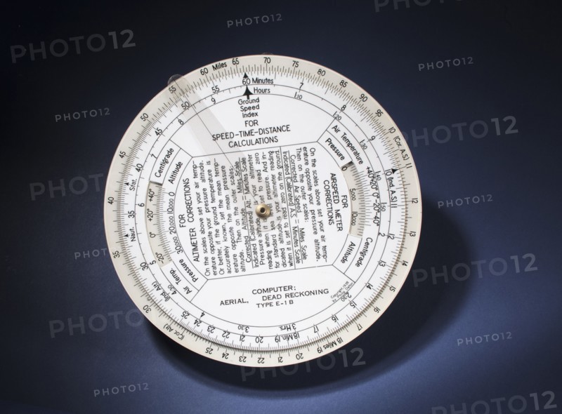 Computer, Weems E-1B Navigational. Creator: Weems System of Navigation.