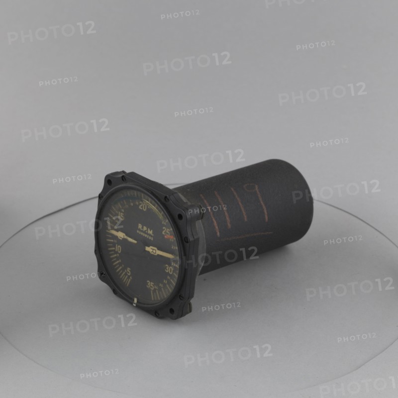 Tachometer, Autosyn, Dual, E-10. Creators: Bendix Aviation, Pioneer Instrument Company.