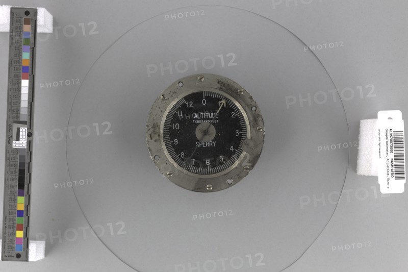 Simple Altimeter, Adjustable, Sperry. Creator: Sperry Corporation.