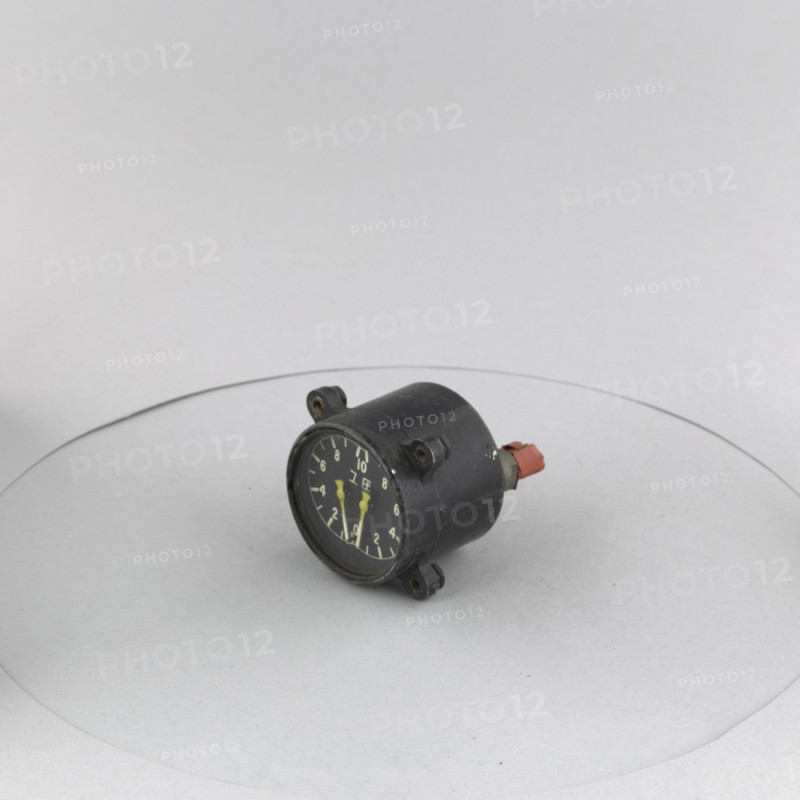 Indicator, Fuel Pressure, Japanese Army, Dual. Creator: Unknown.