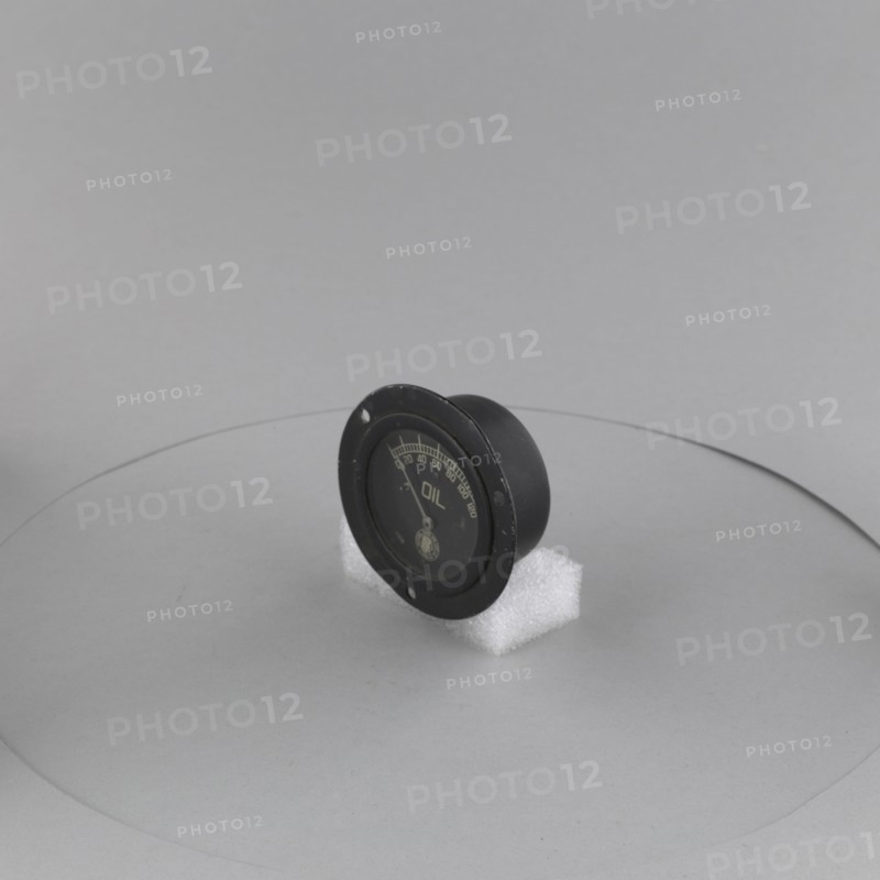 Indicator, Oil Pressure. Creator: National Gauge & Equipment Co..
