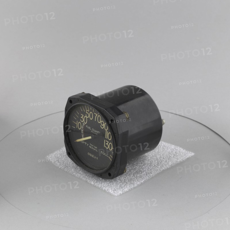 Indicator, Fuel Quantity, ca. 1943. Creator: United States Gauge Co.