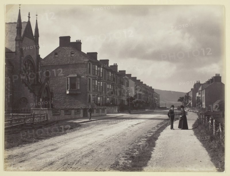 Pensarn, the Street, 1860/94. Creator: Francis Bedford.