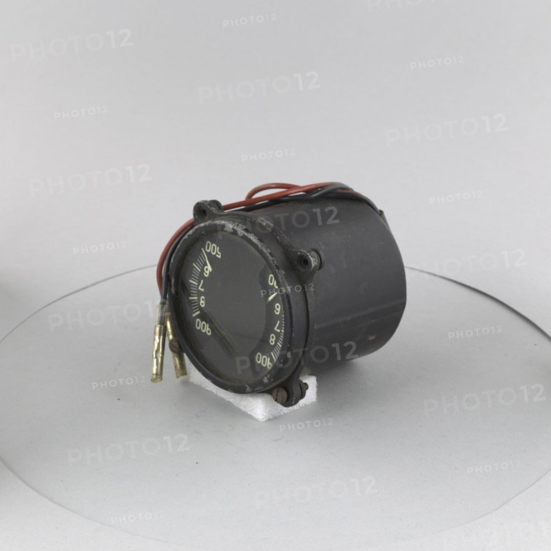 Indicator, Exhaust Gas Temperature, Japanese Navy, Model-2. Creator: Fuji Koku Keiki.