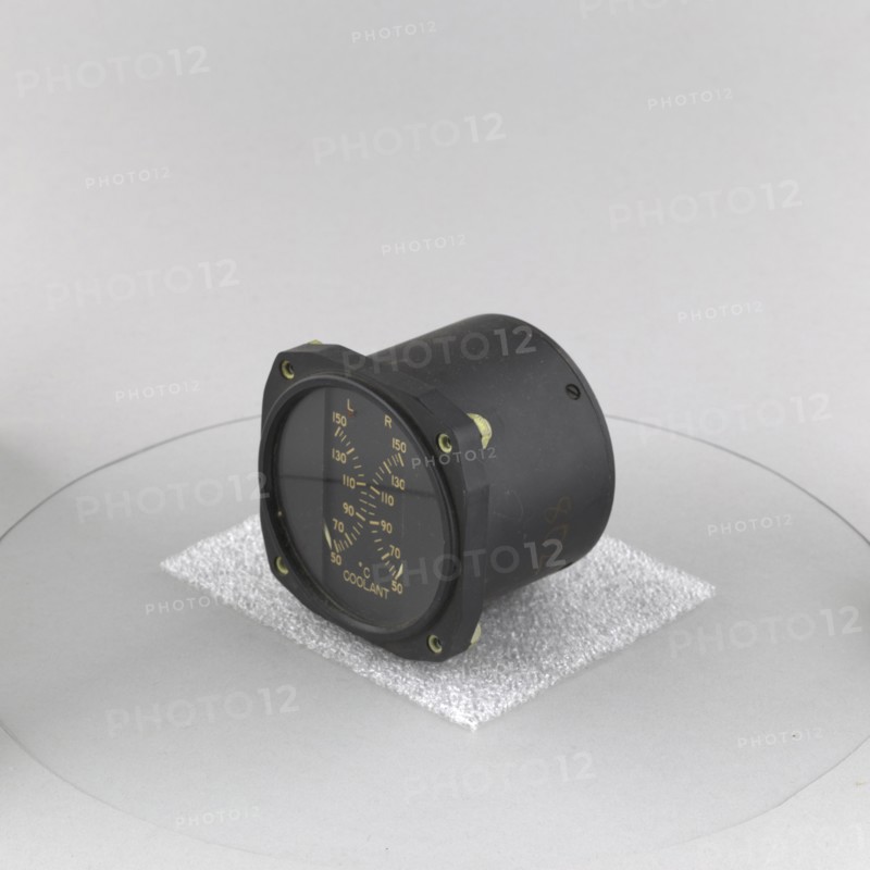 Indicator, Coolant Temperature. Creator: Thomas A. Edison, Incorporated.