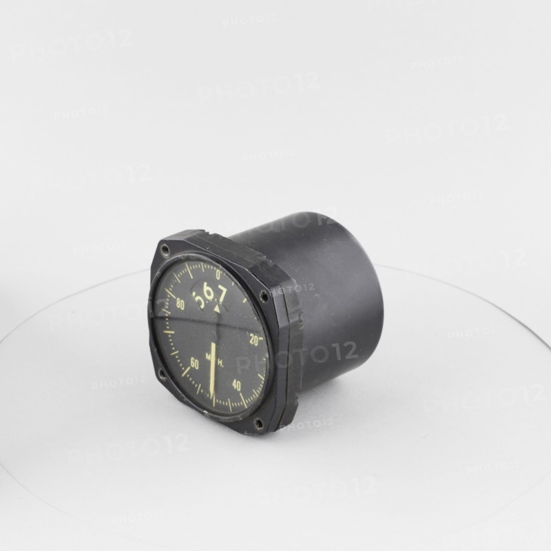 Indicator, Airspeed, F-1. Creators: Bendix Aviation, Pioneer Instrument Company.