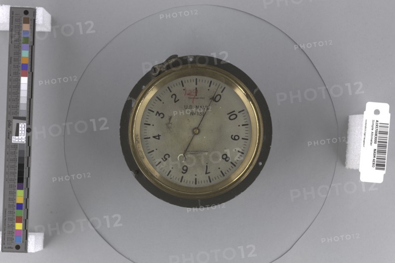 Simple Altimeter. Creator: Taylor Instrument Companies.