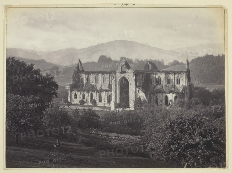 Tintern Abbey, 1860/94. Creator: Francis Bedford.