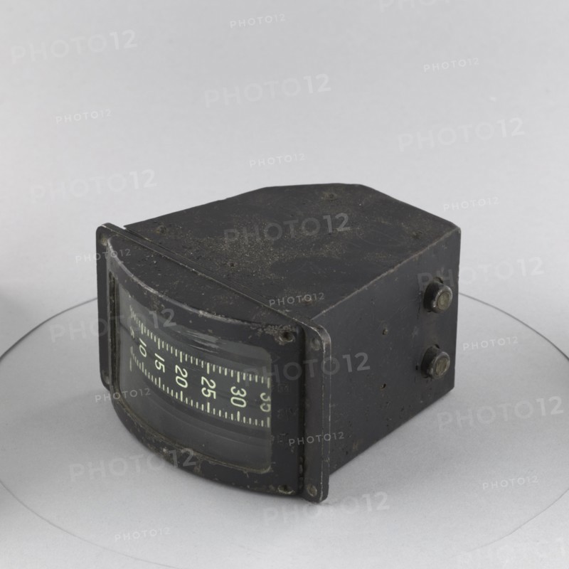 Tachometer, Japanese Navy, Model-2, Modification-2, Dual. Creator: Yokogawa Electric Machine Manufacturing Plant.