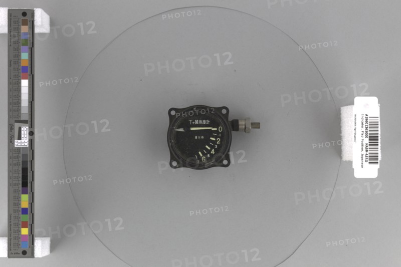 Indicator, Flap Position, Japanese, Ki-46. Creator: Unknown.