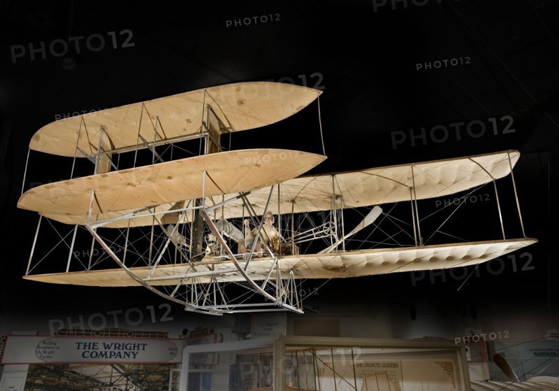 1909 Wright Military Flyer, 1909. Creator: Wright Brothers.