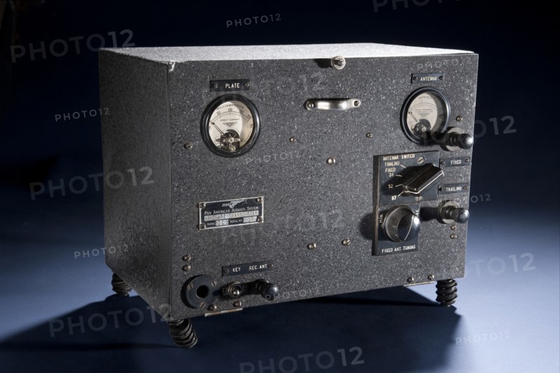 Radio, Transmitter, Pan Am, Lockheed Sirius "Tingmissartoq", Lindbergh, Mod 10C2, 1931-1933. Creator: Pan American World Airways.