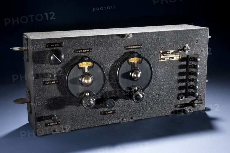 Radio, Receiver, Pan Am, Lockheed Sirius "Tingmissartoq", Lindbergh, 1931-1933. Creator: Pan American World Airways.