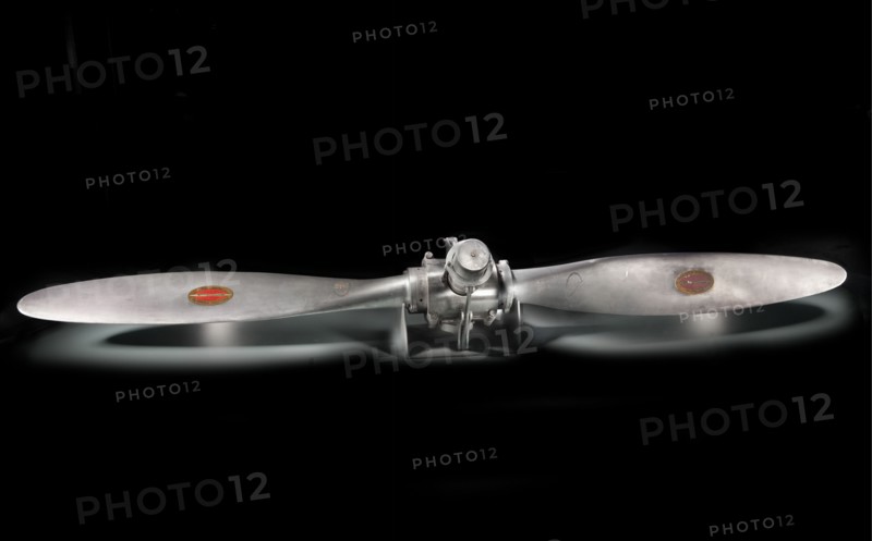 Propeller, controllable-pitch, two-blade, Hamilton Standard, metal, Ruth Nichols, 1931. Creator: Hamilton Standard Propellers.