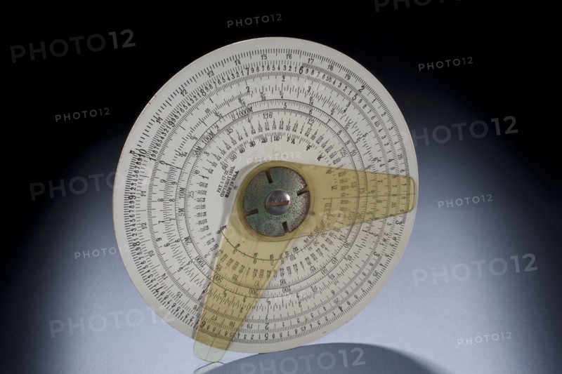 Circular Slide Rule, William J. Powell, 1935. Creator: Unknown.