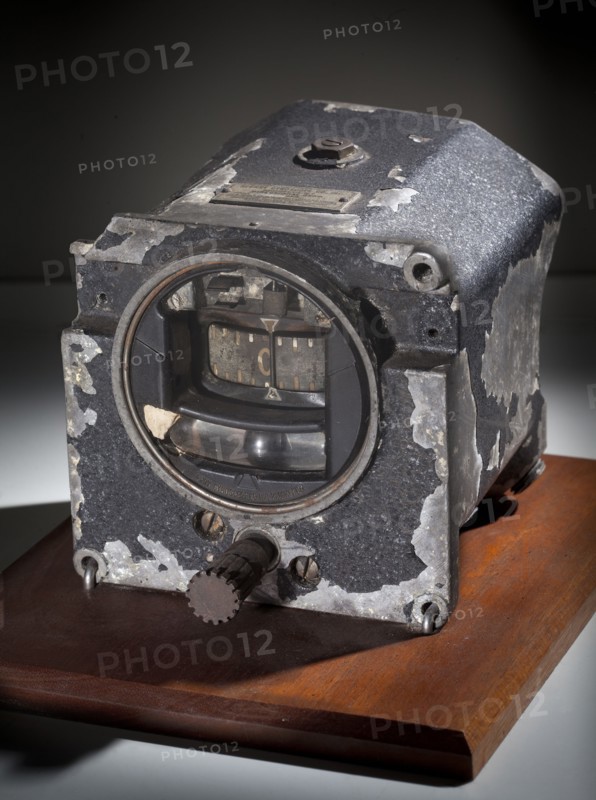 Indicator, Directional Gyro, Sperry, Wiley Post Final Flight. Creator: Sperry Corporation.