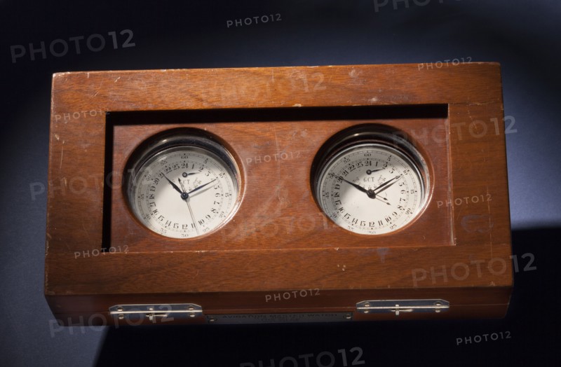 Watches, Army Air Corps, Avigation [Air Navigation], A-6, ca. 1934. Creator: Waltham Watch Company.