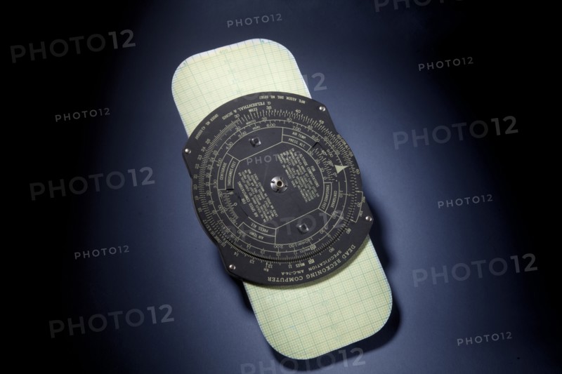 Dead Reckoning, E-6B, Prototype, 1942. Creator: Felsenthal Instrument Co.