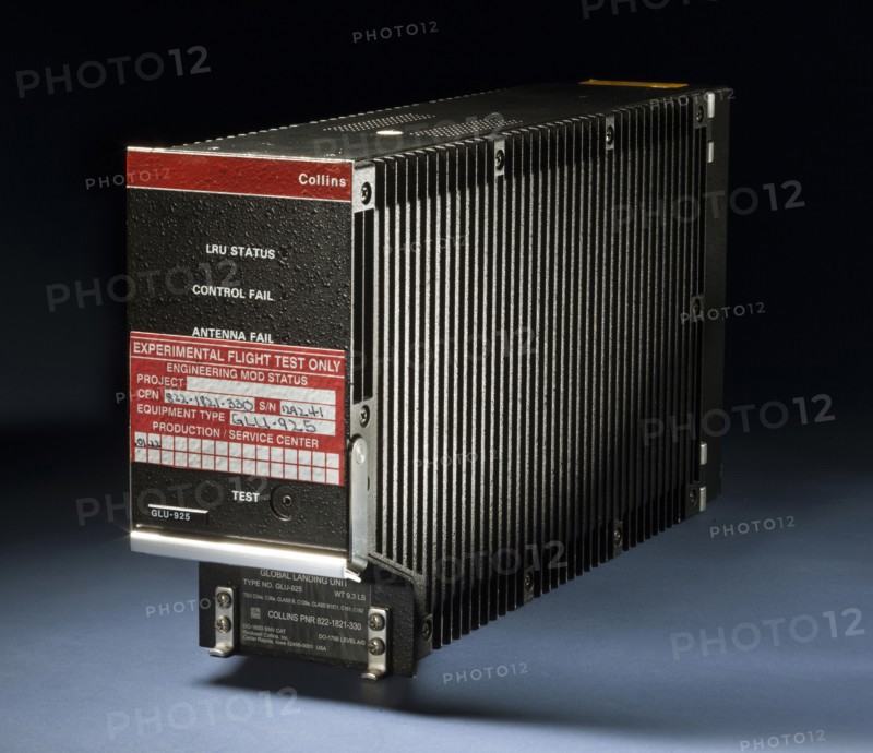 Multi-Mode Receiver (MMR), LAAS Cert., Collins GLU-925 Global Landing Unit, 2004-2005. Creator: Rockwell-Collins.