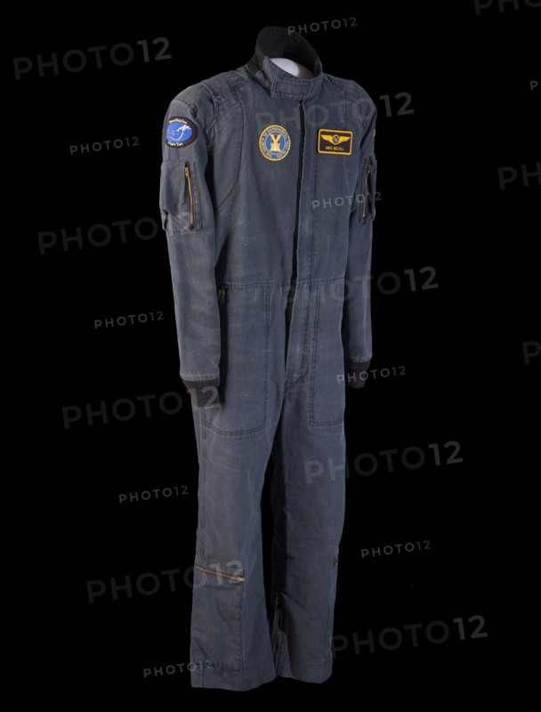 Suit worn by Mike Melvill aboard SpaceShipOne, 2004. Creator: Unknown.