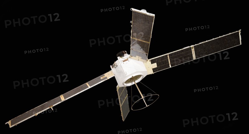 Navigational Satellite, Transit 5-A, 1960s. Creator: Johns Hopkins University Applied Physics Laboratory.