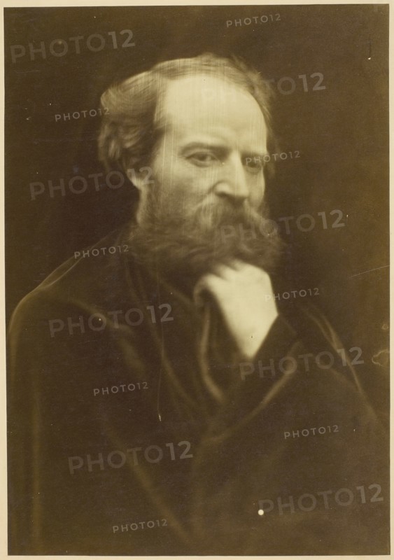 Unknown sitter, 1868/74. Creator: Julia Margaret Cameron.