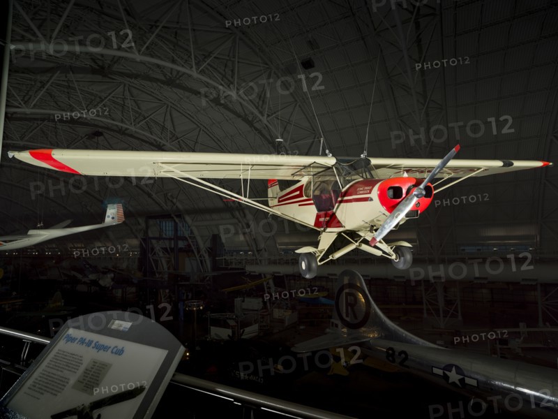 Piper PA-18 Super Cub, 1946. Creator: Piper Aircraft Corp..