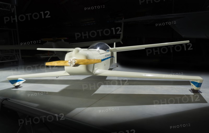 Rutan Quickie, 1970s. Creator: Scaled Composites.