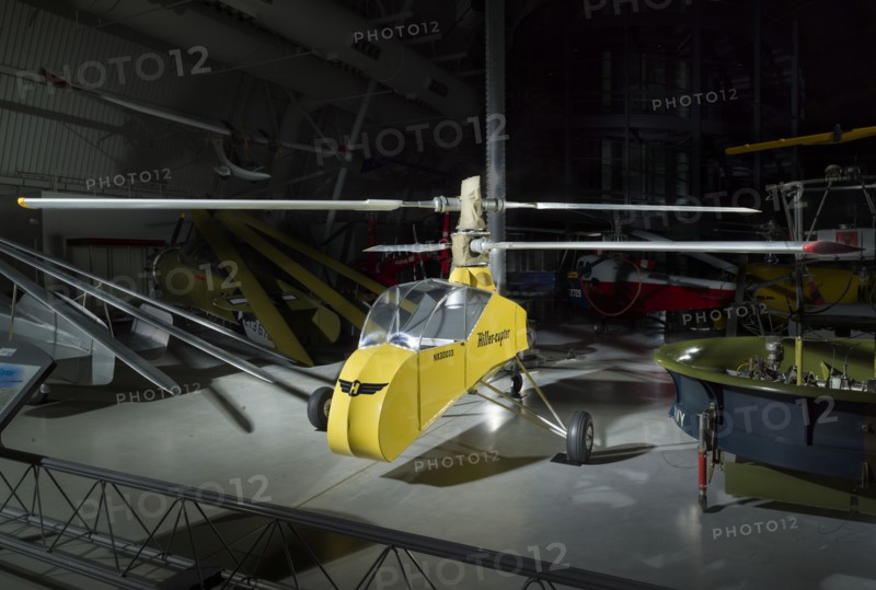 Hiller XH-44 Hiller-Copter, 1943-1945. Creator: United Helicopters Incorporated.