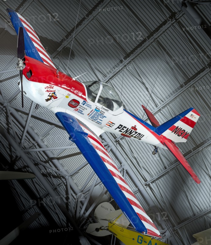 De Havilland-Canada DHC-1A Chipmunk, Pennzoil Special, 1946. Creator: De Havilland Canada Ltd..