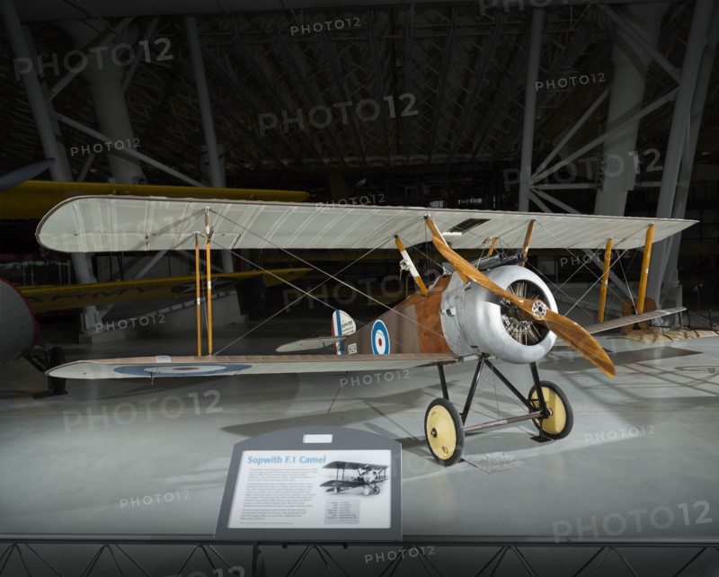 Sopwith F.1 Camel, ca. 1917. Creator: Sopwith Aviation Company.
