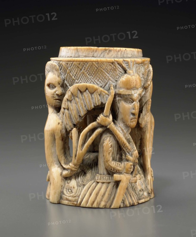 Salt cellar, 16th century. Creator: Unknown.