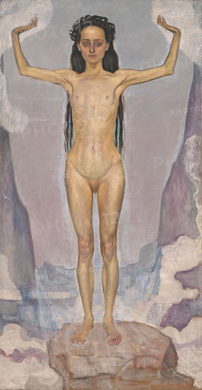 Day (Truth), 1896/98. Creator: Ferdinand Hodler.