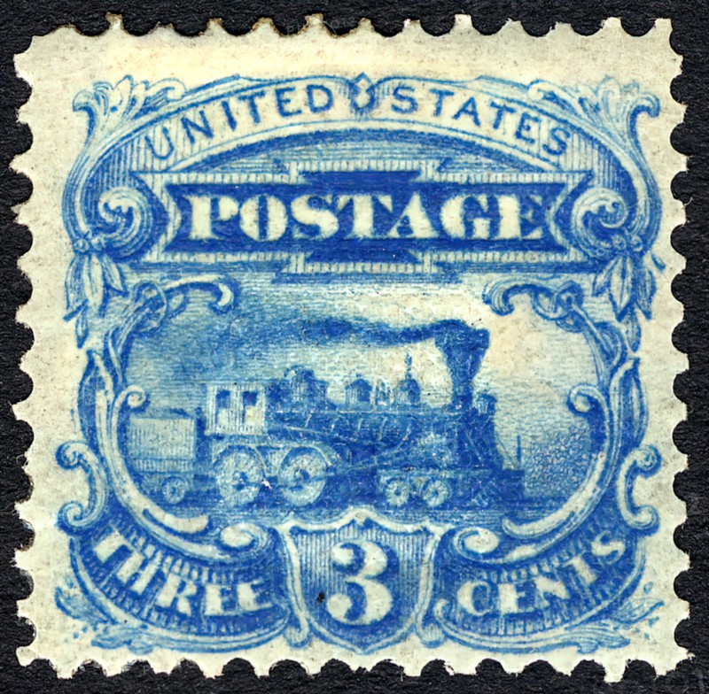 3c Steam Locomotive essay, 1869. Creator: Unknown.
