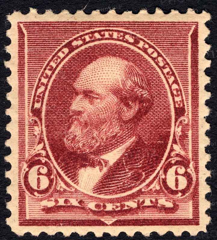 6c James A. Garfield single, 1890. Creator: Unknown.