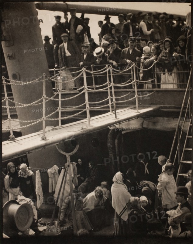 The Steerage, 1907, printed in or before 1913. Creator: Alfred Stieglitz.