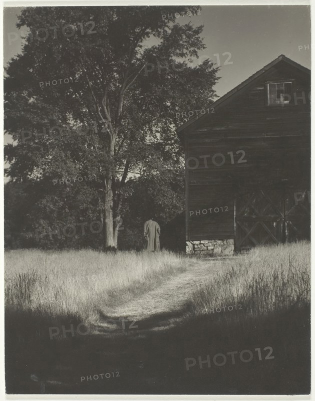 Barn, Lake George, 1936. Creator: Alfred Stieglitz.