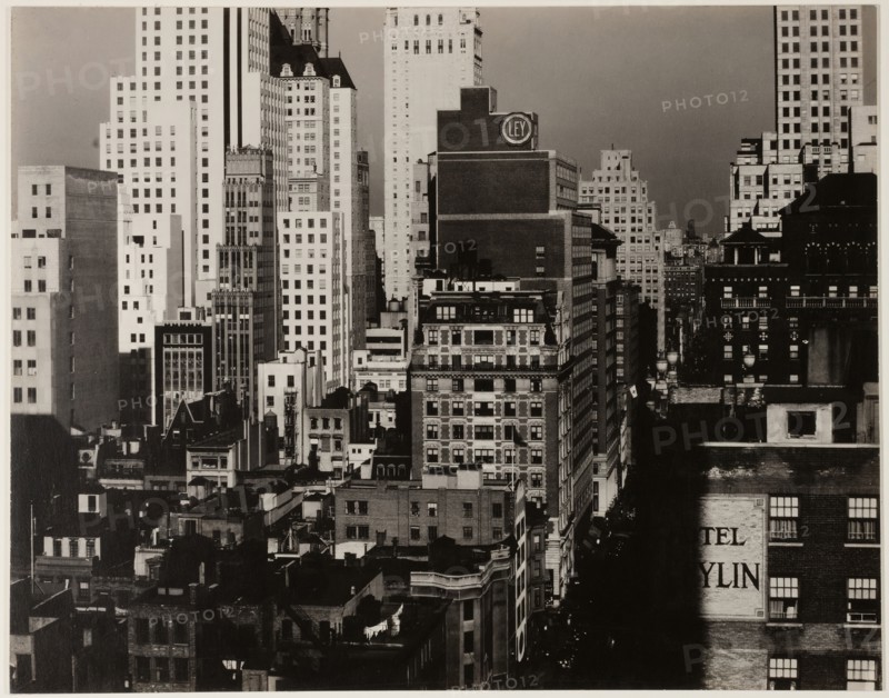 From My Window at An American Place, North, 1930/31. Creator: Alfred Stieglitz.