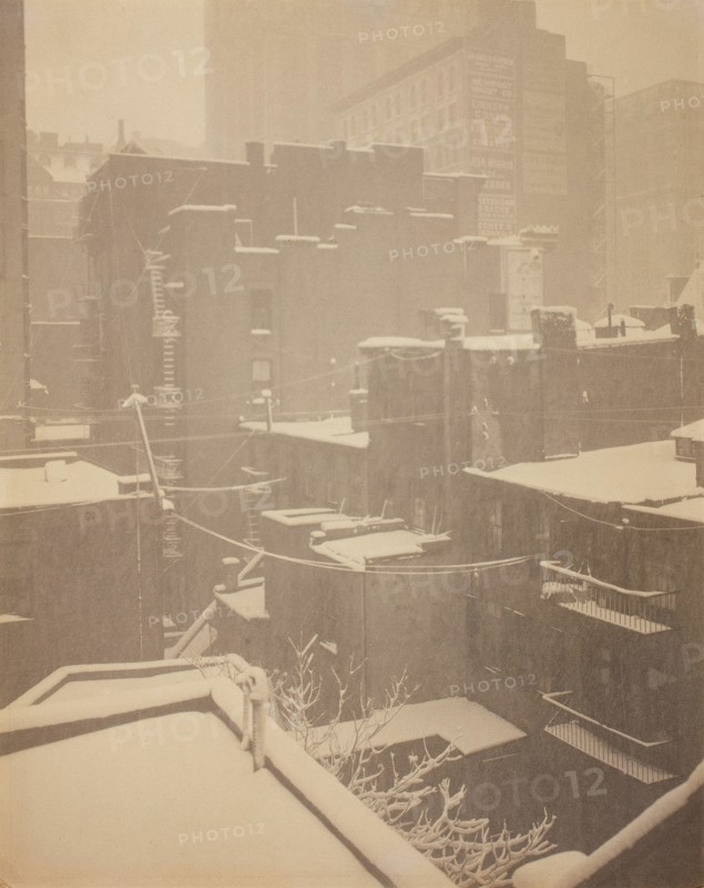 From the Back-Window "291", 1915. Creator: Alfred Stieglitz.